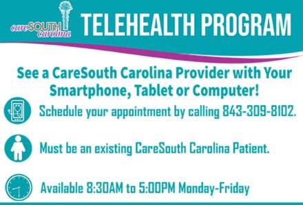 CareSouth Carolina Providing Remote Patient Visits Through Telehealth