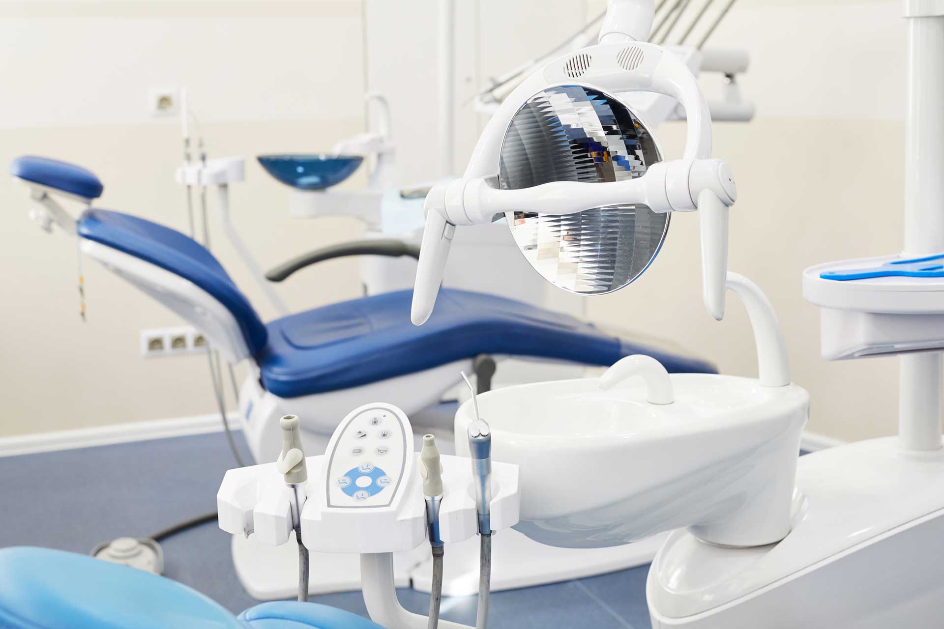 Dental Care and dental equipment in office