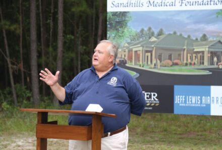 Sandhills Medical Breaks Ground for New Sumter Facility