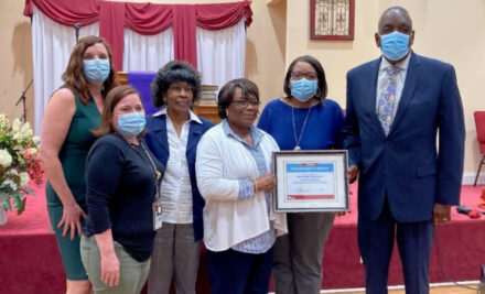 DHEC Announces Fetter Health Care Network and New Hope Missionary Baptist Church as the First to Receive New ‘Community Heroes’ Award
