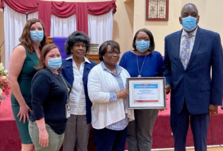 DHEC Announces Fetter Health Care Network and New Hope Missionary Baptist Church as the First to Receive New ‘Community Heroes’ Award