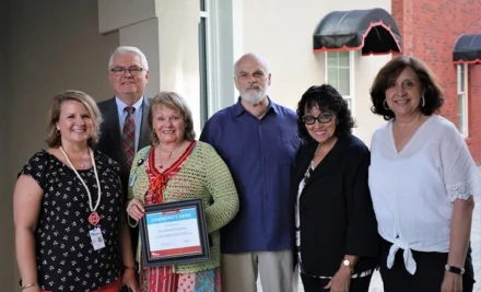 DHEC awards CareSouth Carolina for Their Effort to Vaccinate Rural Communities