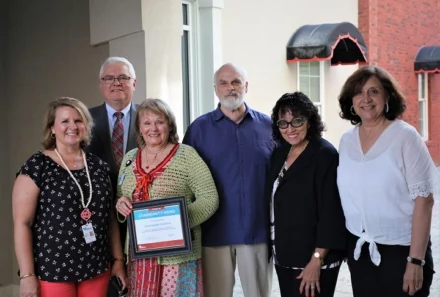 DHEC awards CareSouth Carolina for Their Effort to Vaccinate Rural Communities