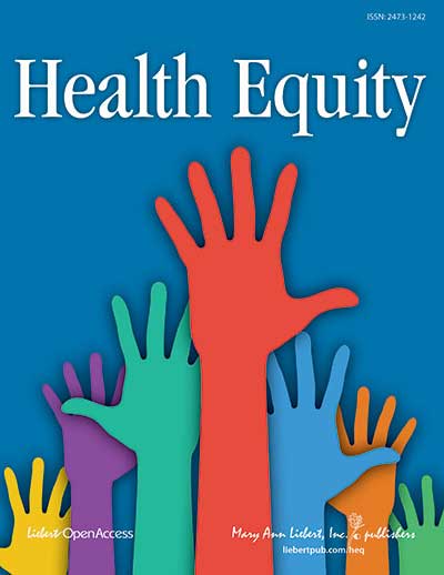 Health Equality cover for article